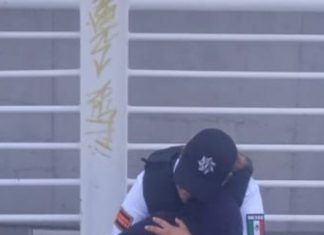Rescata la Guardia Civil a una Joven al Intentar Arrojarse de un Puente Peatonal