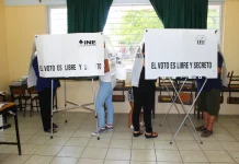 INE informó que hasta las 15:40 se han instalado el 99.34% de las casillas en todo el país