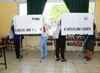 INE informó que hasta las 15:40 se han instalado el 99.34% de las casillas en todo el país