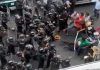 AMLO reclamó a CNTE violencia registrada afuera de Palacio Nacional