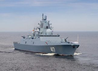 Cuba confirmó un destacamento naval ruso