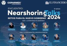 De la Ciudad / «Nearshoring, Retos para nuevo gobierno»