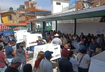 Elección avanza sin incidentes: Taddei