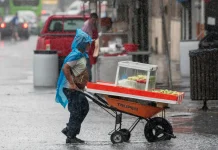 Habrá lluvias intensas en seis estados