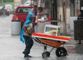 Habrá lluvias intensas en seis estados