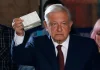 AMLO acudió a votar