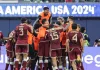 México perdió ante Venezuela