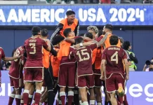 México perdió ante Venezuela
