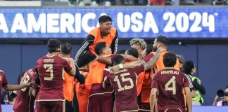 México perdió ante Venezuela