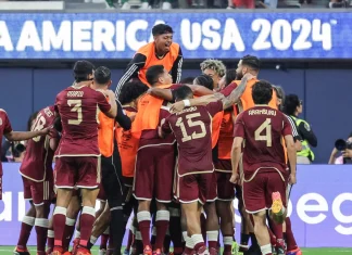 México perdió ante Venezuela