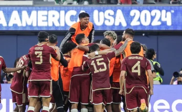 México perdió ante Venezuela