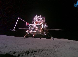 Sonda china Chang’e 6 despegó de la Luna