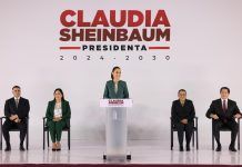 Sheinbaum Pardo anuncia tercer bloque de su gabinete
