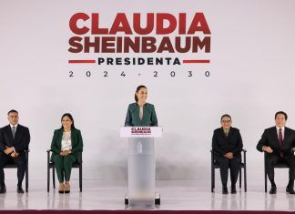 Sheinbaum Pardo anuncia tercer bloque de su gabinete