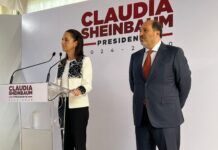 Sheinbaum nombra a Lázaro Cárdenas Batel como su coordinador de Oficina