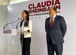 Sheinbaum nombra a Lázaro Cárdenas Batel como su coordinador de Oficina
