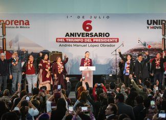 Sheinbaum convoca a militantes salir a las plazas públicas para difundir la reforma al Poder Judicial