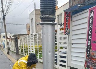 Continúa Gobierno de Tecámac con Labor Preventiva por Lluvias