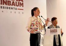 Red de científicos analizará nuevos protocolos para enfrentar huracanes: Sheinbaum