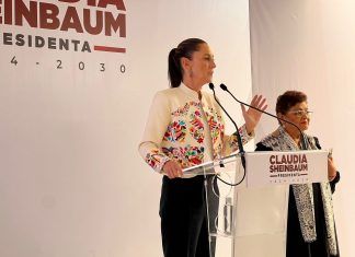 Red de científicos analizará nuevos protocolos para enfrentar huracanes: Sheinbaum