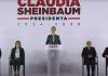 Presenta Sheinbaum a tercera parte de su gabinete