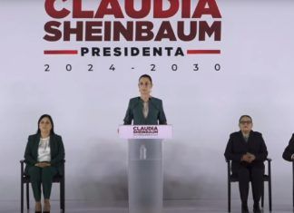 Presenta Sheinbaum a tercera parte de su gabinete