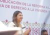 Respalda Nancy Núñez Reforma en materia de vivienda en Unidades Habitacionales