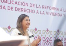 Respalda Nancy Núñez Reforma en materia de vivienda en Unidades Habitacionales