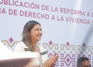 Respalda Nancy Núñez Reforma en materia de vivienda en Unidades Habitacionales