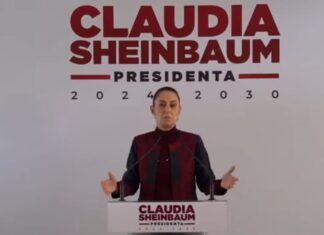 “Todo para proteger a los periodistas”, asegura Claudia Sheinbaum