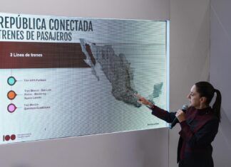 Anuncia Claudia Sheinbaum tres nuevos proyectos ferroviarios en el norte de México