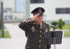 Acude Carlos Galindo, Secretario del Ayuntamiento de Tecámac, a la Toma de Protesta del Nuevo Comandante de la 37/a. Zona Militar