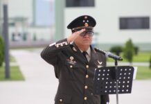 Acude Carlos Galindo, Secretario del Ayuntamiento de Tecámac, a la Toma de Protesta del Nuevo Comandante de la 37/a. Zona Militar