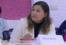 Nancy Núñez reitera compromiso por construir la paz en Azcapotzalco