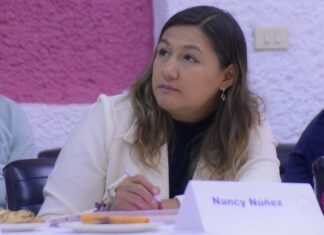 Nancy Núñez reitera compromiso por construir la paz en Azcapotzalco