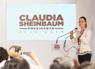 Descarta Sheinbaum reforzar seguridad tras atentado a Trump