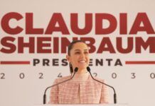 Sheinbaum asegura que elección de jueces no es partidista