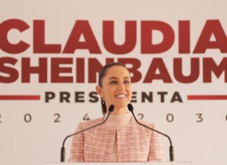 Sheinbaum asegura que elección de jueces no es partidista