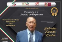 Celebrarán “Pergamino a la Libertad de Expresión”