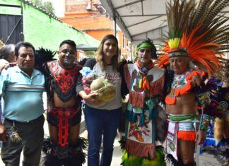 Reitera Nancy Núñez apoyo a la preservación de las tradiciones de Azcapotzalco