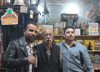Recorrido literario en cantinas