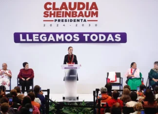 Claudia Sheinbaum anunció apoyos económicos para las mujeres de entre 60 y 64 años