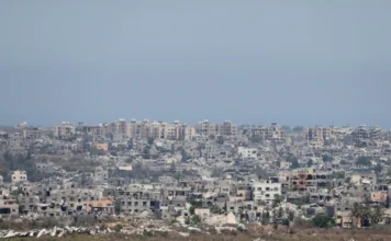 Ejército israelí dejó inhabitable el barrio de Shujaiya, en Gaza
