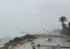 Beryl tocó tierra al norte de Tulum como huracán categoría 2