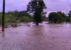 Emiten alerta en Veracruz por crecida de ríos derivado de fuertes lluvias