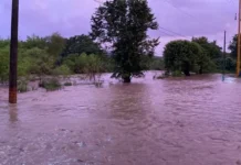 Emiten alerta en Veracruz por crecida de ríos derivado de fuertes lluvias