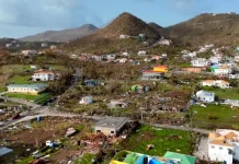 Beryl destruyó casi en su totalidad la infraestructura de dos islas de Granada