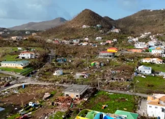 Beryl destruyó casi en su totalidad la infraestructura de dos islas de Granada