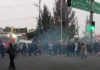 Ejidatarios de Tonatitla bloquearon accesos a AIFA