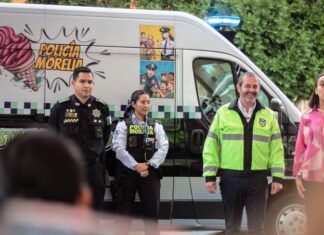 Poder Público / Novedoso programa fue puesto en marcha por la policía Morelia